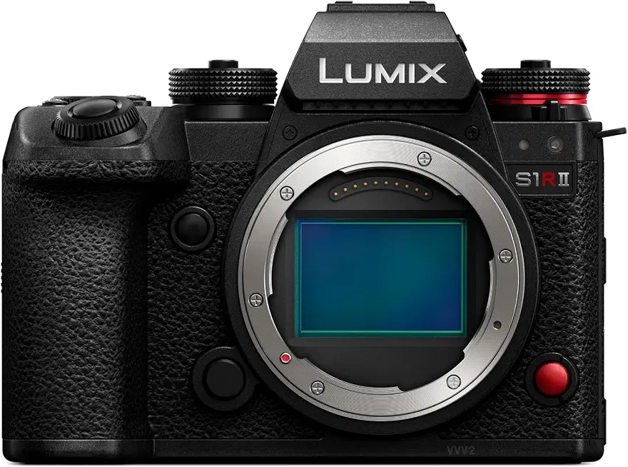 LUMIX S1RII Mirrorless Camera Full Frame High Resolution Hybrid & 8K Video - B0FXGY6H43