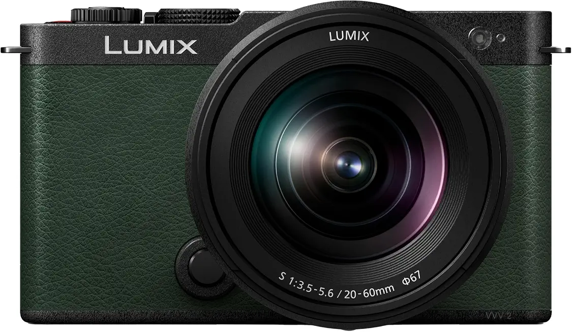LUMIX S9 Full Frame Camera with 20-60mm F3.5-5.6 L Mount Lens, Compact Mirrorless Camera for - B0D4P3H4TR