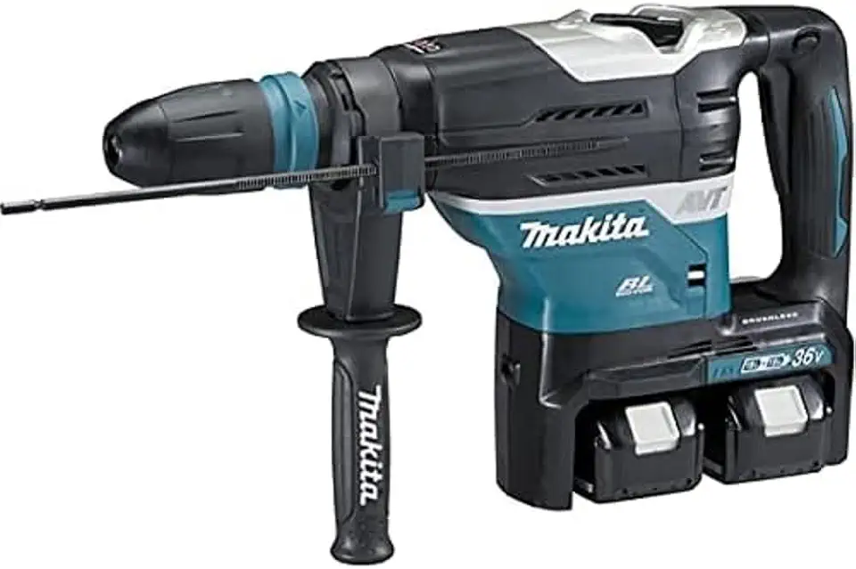 Makita Dhr400pg2u Akku SDS Combo Hammer Max 2 X 18V - B07DD6RDRD