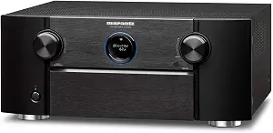 Marantz AV7706 11.2Ch 8K Ultra HD AV Surround Pre-Amplifier with HEOS Built-in and Voice Control - B08M9GQS5K