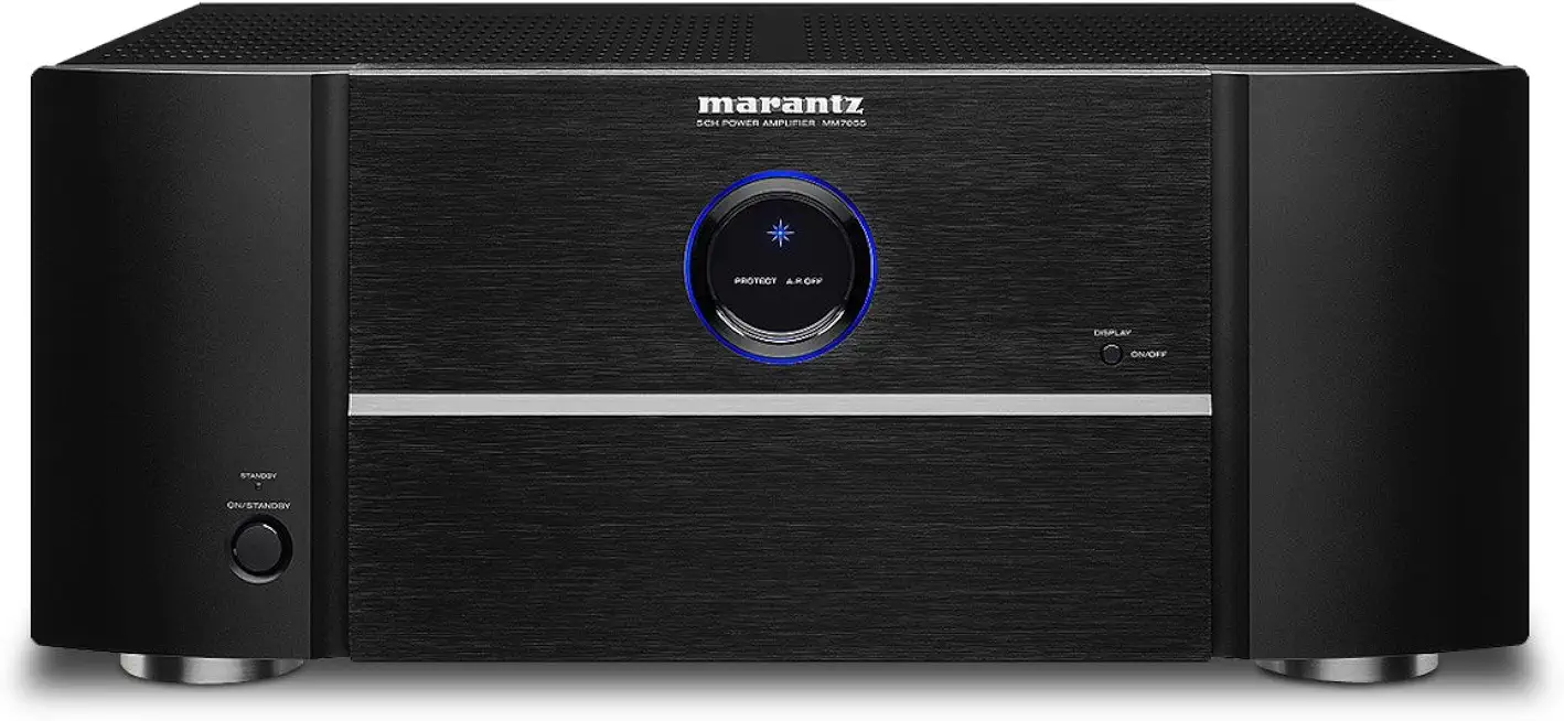 Marantz MM7055 Power Amplifier – 5-Channel Amp for Ultimate Home Theater & Audio Systems | - B004LNZJYO