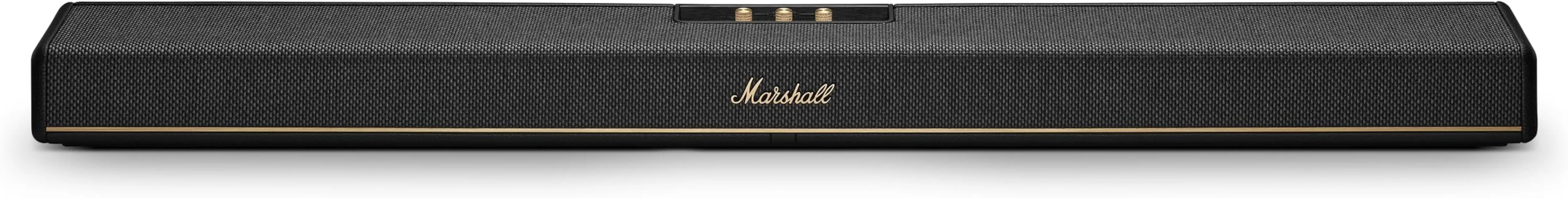 Marshall Heston 120 Soundbar with Dolby Atmos Immersive Sound - Black - B0G5DH2NV8