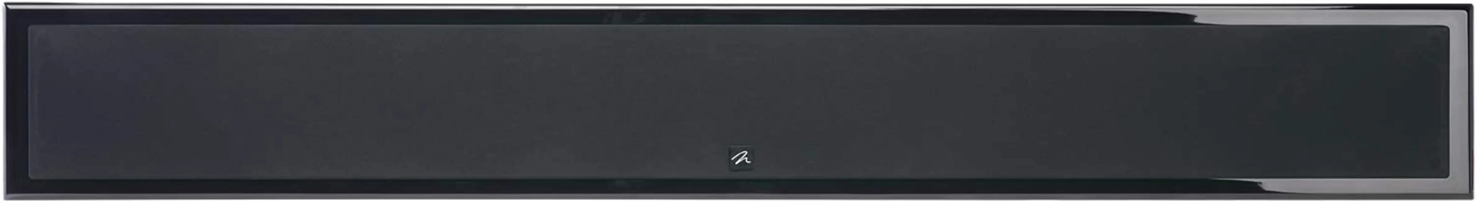 Martin Logan Motion SLM X3 Ultra-Slim 3-Channel Passive Soundbar - Black - B078X3NLSW