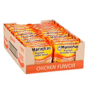 Maruchan Ramen Noodle Soup, Chicken Flavor – Japanese-Style Instant Noodles, Quick & Easy Meal for - B07222R3Y5