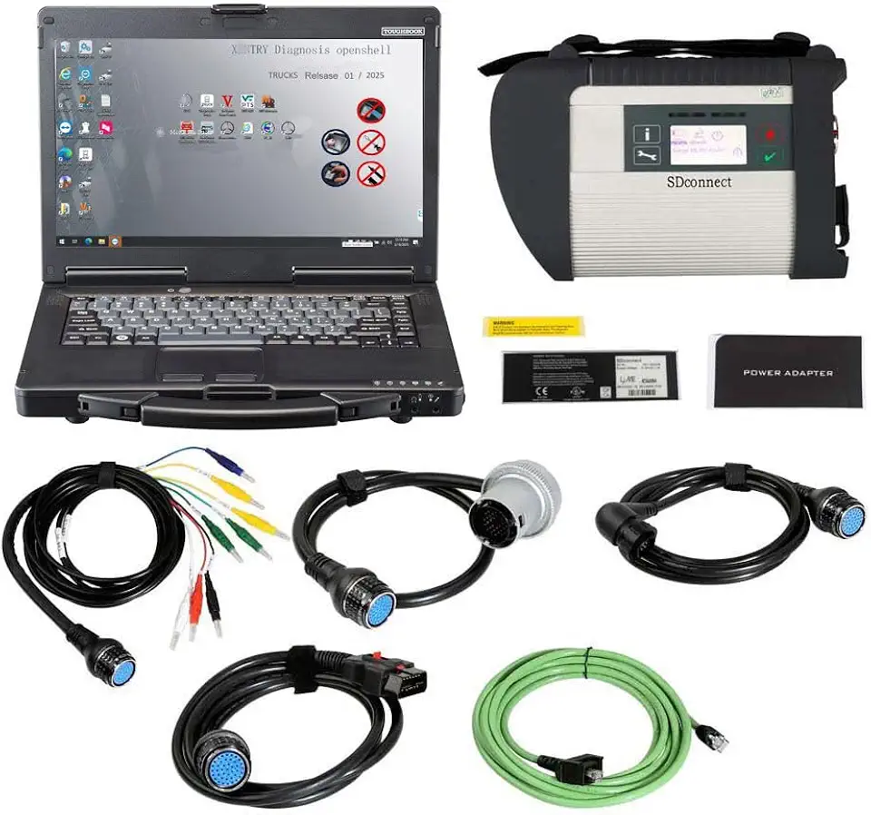 MB Star C4 Plus DOIP New Function Tester Diagnostic Tool for MB DIOP Function with - B0FMRRNG9S