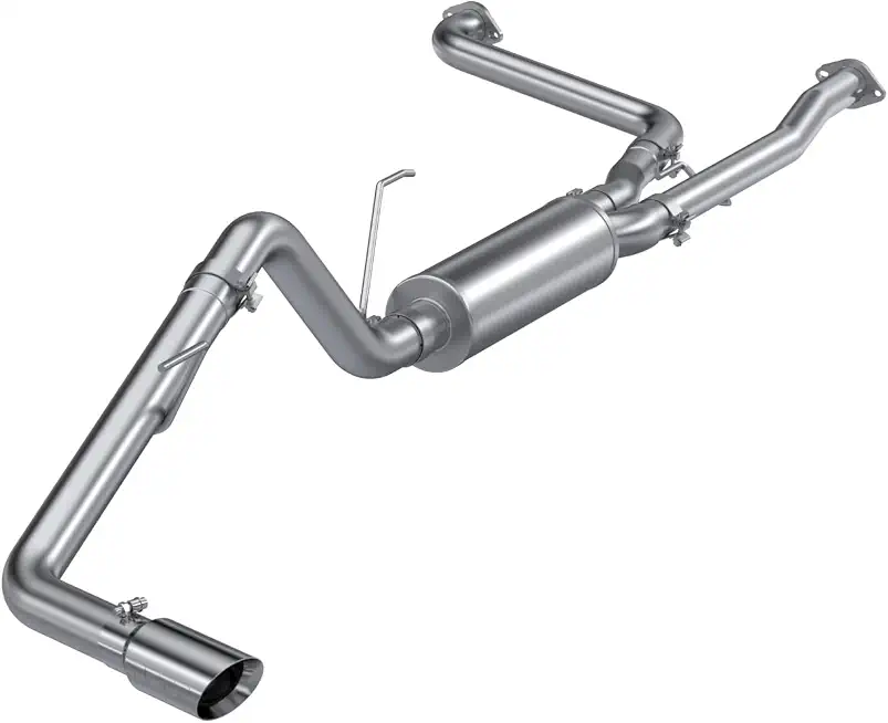 MBRP 3 Inch Cat Back Exhaust System Stainless Steel with Single Side Exit Fits Nissan - B0CD2TMCNF