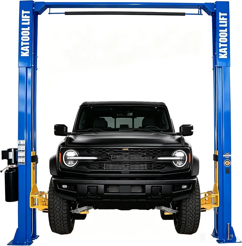 ME-M130 2 Post Lift Auto/Car Turck Hoist with 13000Lbs Lifting Capacity Shop Garage Equipment (Extra - B0HHDFWVD8