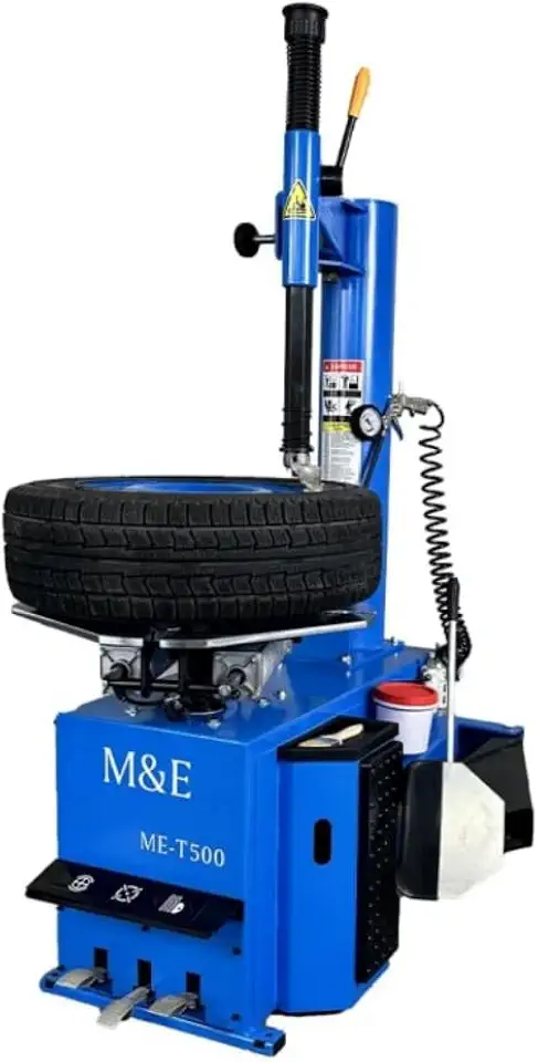 ME-T500 2.0HP 24 Inch Tire Changer Machine Wheel Tire Changer Swing Arm - B0HDMXJND7