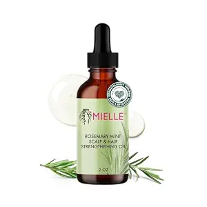 Mielle Organics Rosemary Mint Hair Oil with Biotin, 2 oz - B07N7PK9QK