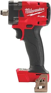 Milwaukee M18 FUEL 3/8" Compact Impact Wrench with Friction Ring - No Charger, No Battery, - B08P3SRT5P