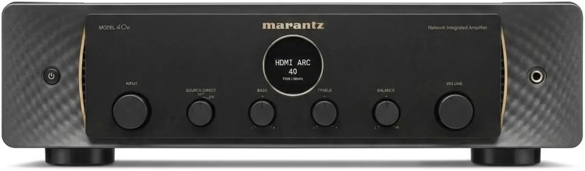 Model 40n 70 W Premium Integrated Stereo Amplifier Powered by HEOS™ with HDMI ARC - B09VR3N1YW