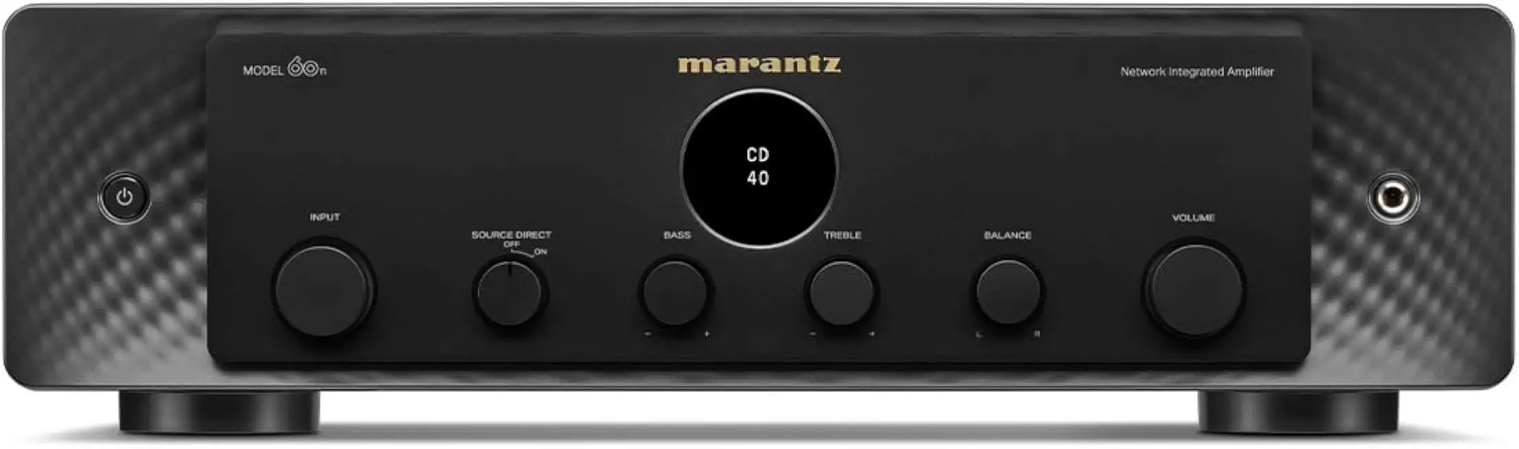 Model 60n Network Integrated Amplifier (Black) - B0DGLDLWZR