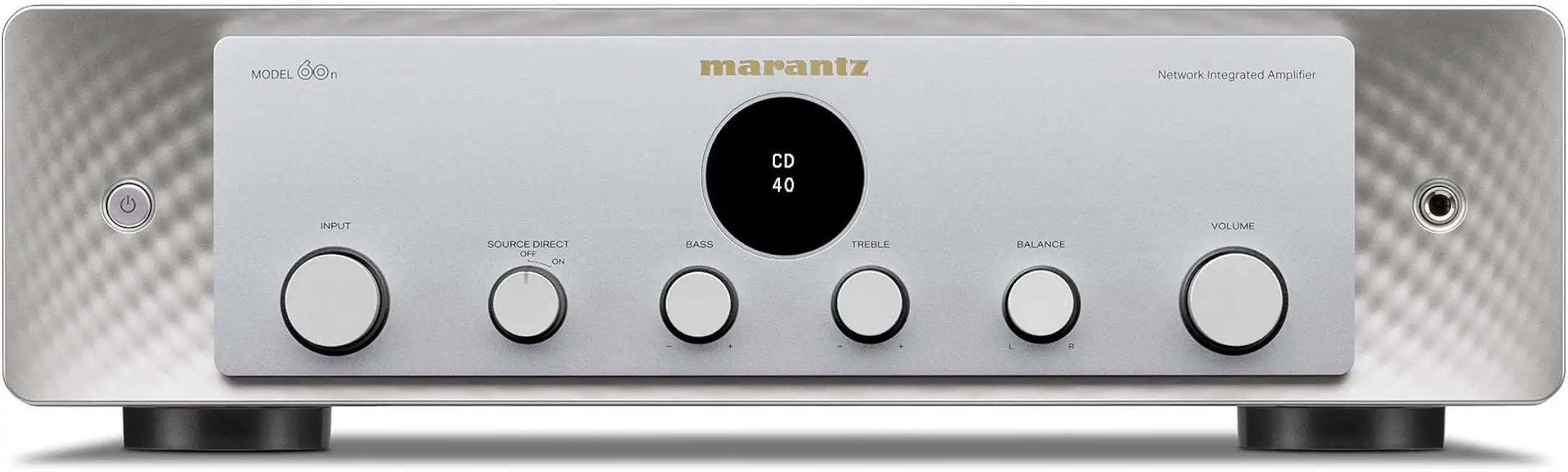Model 60n Network Integrated Amplifier (Silver) - B0FD3PH58L