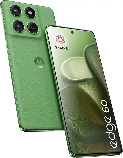 Motorola Edge 60 Dual SIM, 512GB + 12GB RAM, Shamrock - Unlocked (GSM Only) (International - B0G5BR783Z