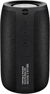 Musibaby M68 Bluetooth Speaker, 12W, IPX5, Black - B07XVFB67J