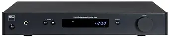 NAD C 328 Integrated Amplifier with Built-in DAC and Bluetooth - B0788LTSV8