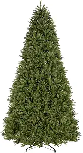 National Tree Company 12ft Pre-Lit Dunhill Fir Artificial Christmas Tree - B0045VG324