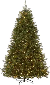 National Tree Company 7.5ft Pre-Lit Dunhill Fir Artificial Christmas Tree - B005CXG1X0