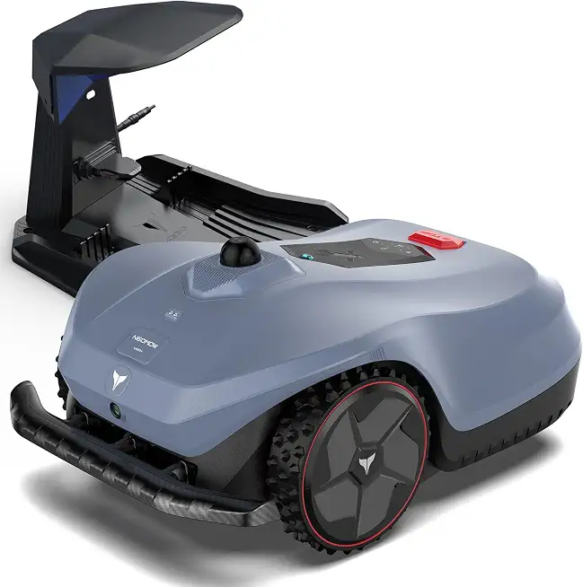 Neomow X2 SE 360° 3D LiDAR Robot Lawn Mower, Wire Free for 0.75 Acre, No - B0GQ3KGFMQ