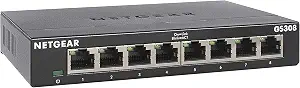 NETGEAR 8-Port Gigabit Ethernet Unmanaged Network Switch (GS308) - B07PFYM5MZ