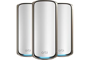 NETGEAR Orbi 970 Series (2026 Release) WiFi 7 Mesh System, 3 Pack | Up to - B0H6XZRNVR