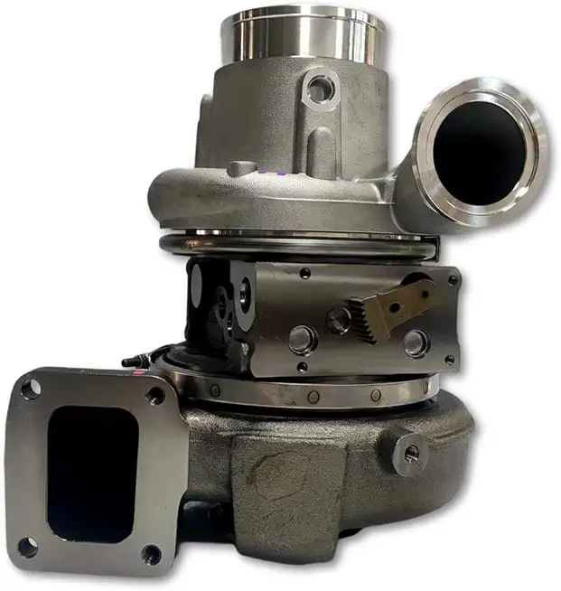 New Turbo HE400VG Turbocharger 3796349 3781360 Compatible with Cummins ISX15 CM570 Truck Engine - B0BTX9RLD7