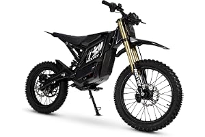 NEXVEY FLASH PRO Electric Dirt Bike for Adults, 5000W Peak Mid-Drive Motor Electric Motorcycle with - B0H6FS8BFS