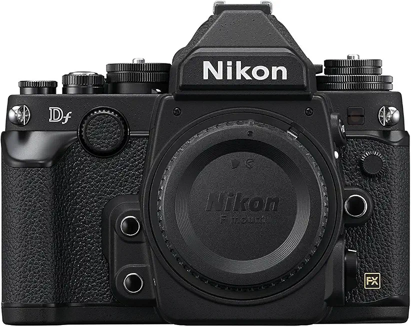 Nikon 1525 Nikon Df 16.2 MP CMOS FX-Format Digital SLR 16.2MP SLR Camera Body with - B00GD1K8J8