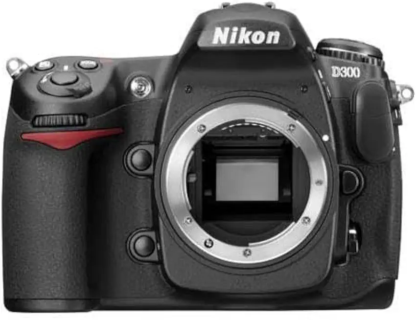 Nikon D300 DX 12.3MP Digital SLR Camera (Body Only) - B000VJX7DW