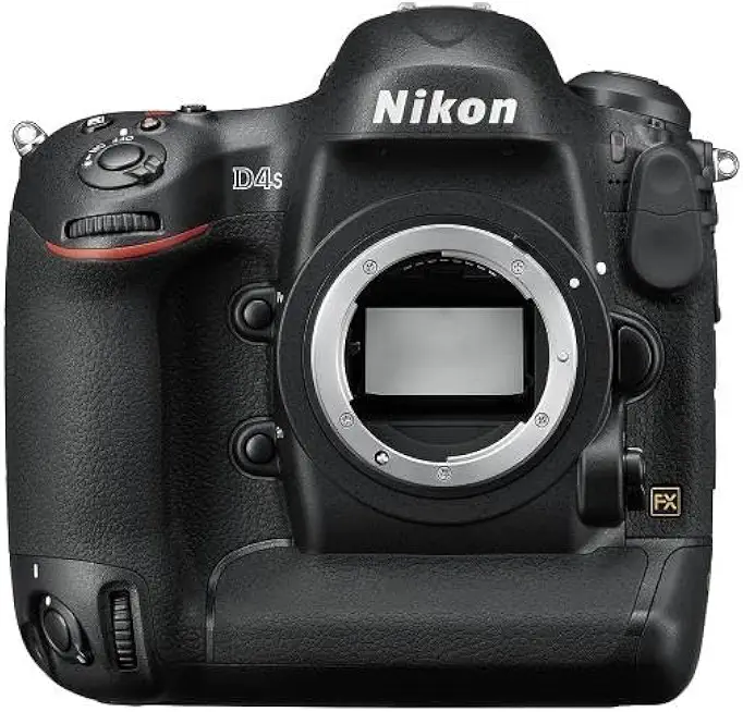 Nikon D4S 16.2 MP CMOS FX Digital SLR with Full 1080p HD Video (Body Only) - B00IMOB5SW