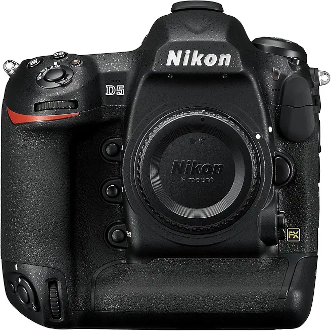 Nikon D5 20.8 MP FX-Format Digital SLR Camera Body (CF Version) - B01A7Q0HEK