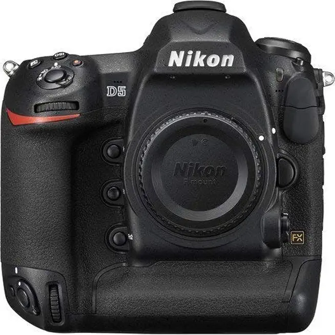 Nikon D5 DSLR Camera (Body Only, Dual CF Slots) (Certified Refurbished), Black - B06XBSJXLN