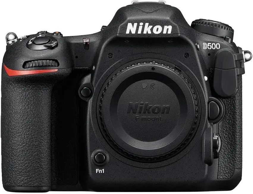 Nikon D500 DX-Format Digital SLR (Body Only), Base - B01A7Q0J3Y