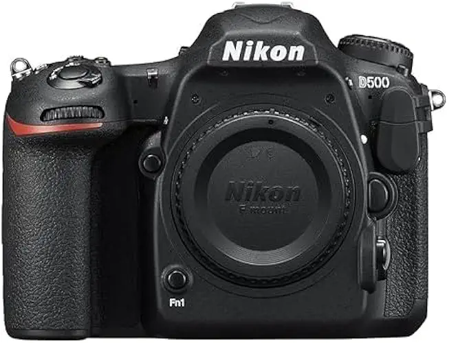 Nikon D500 DX-Format Digital SLR (Body Only) (Renewed) - B06WLQRV19