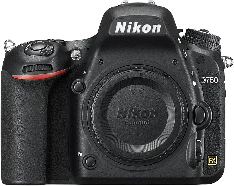 Nikon D750 24.3MP HD 1080p FX-Format Digital SLR Camera (Body)(Renewed) - B01CO0UA6M