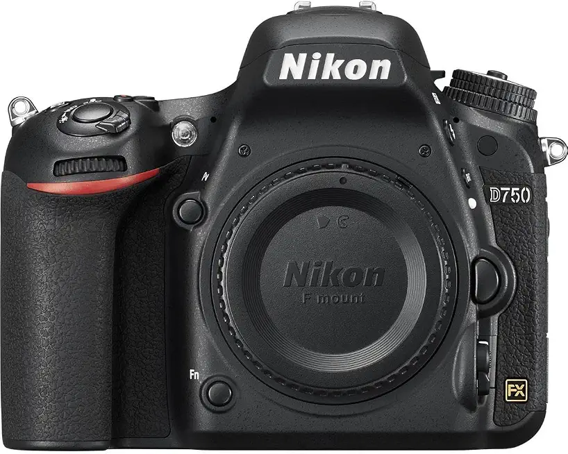 Nikon D750 FX-Format Digital SLR Camera Body - B0060MVJ1Q