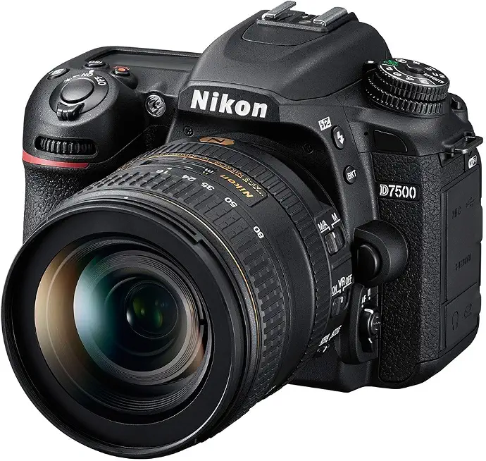 Nikon D7500 20.9MP DSLR Camera with AF-S DX NIKKOR 16-80mm f/2.8-4E ED VR Lens, Black - B0741QJVWF