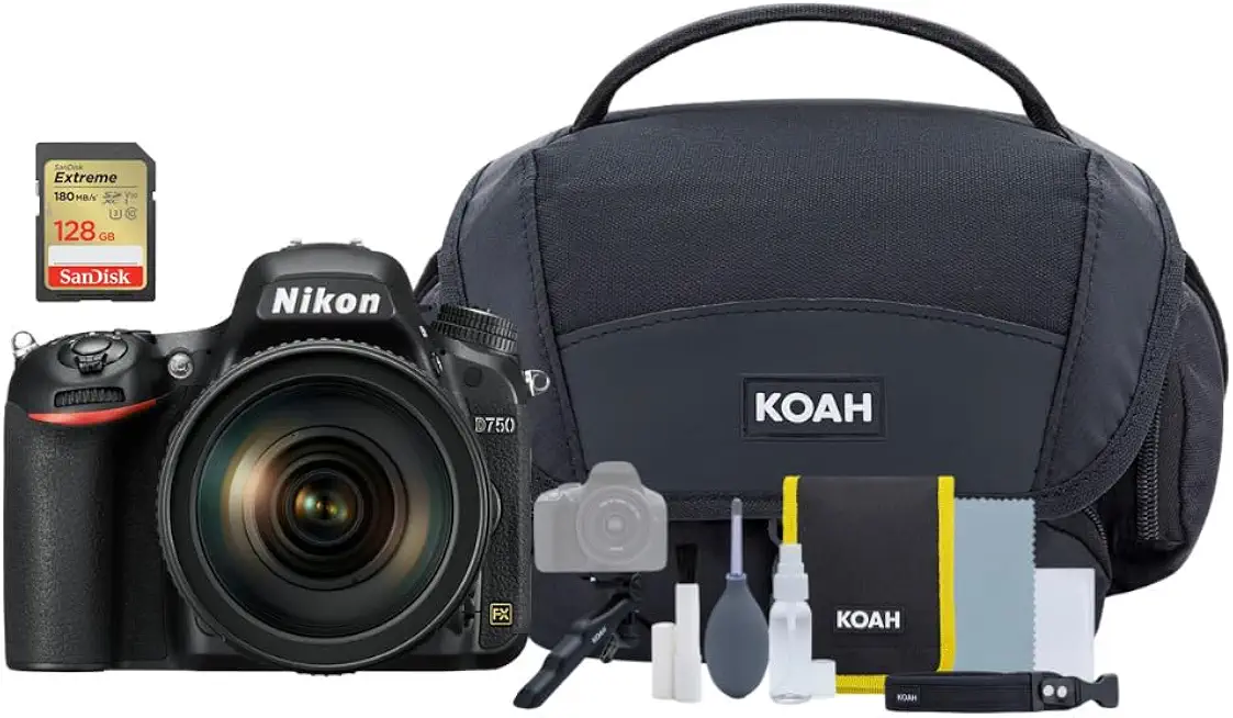 Nikon D7500 DSLR Camera Bundle - B0DM9QJC67