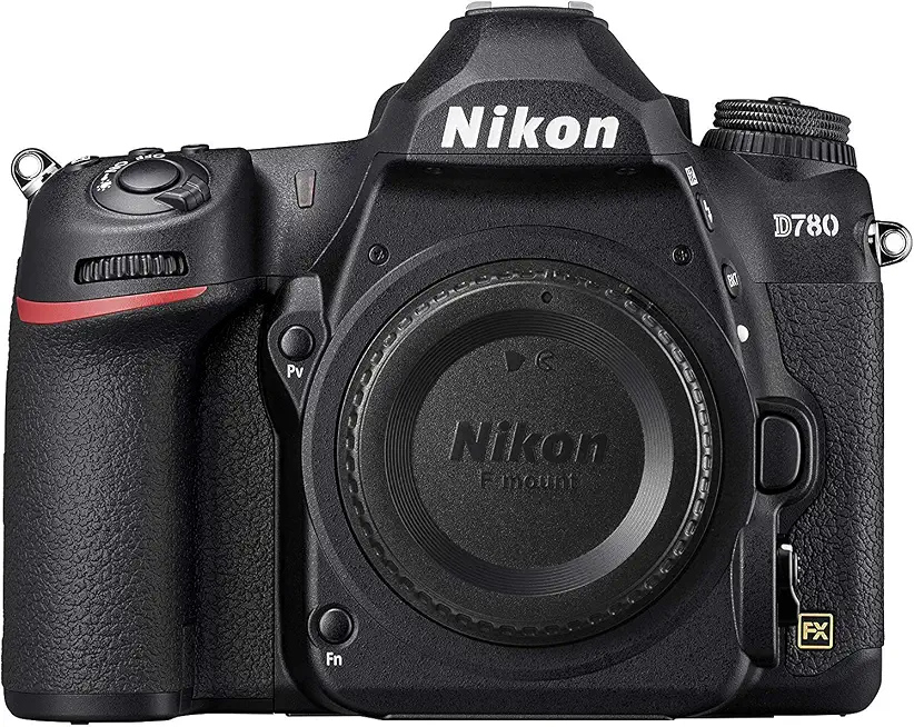 Nikon D780 Body (Renewed) Black - B084SFSHVY