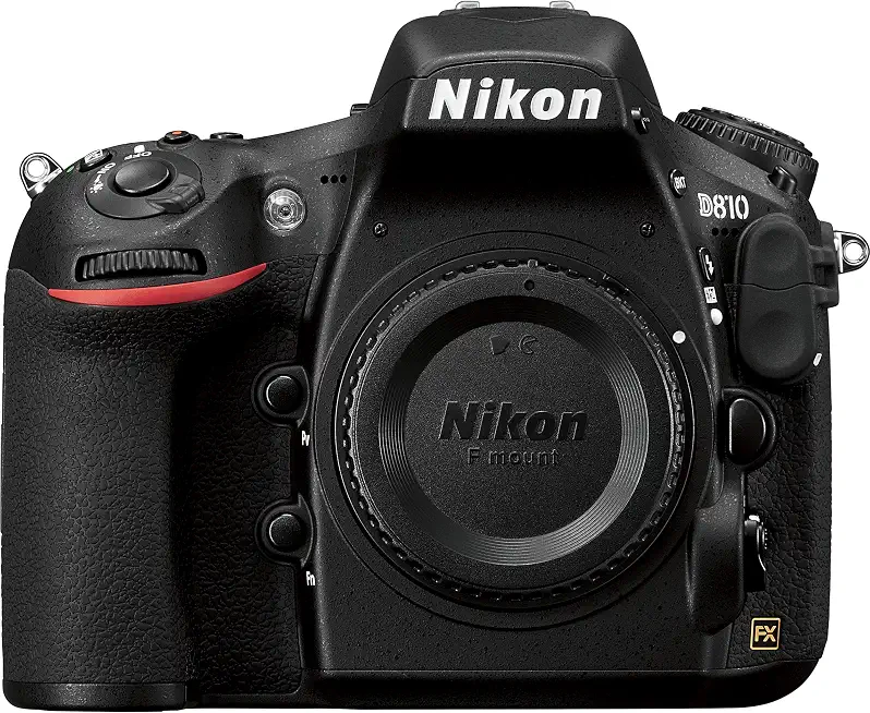 Nikon D810 FX-Format Digital SLR Camera Body - B00LAJQVR6