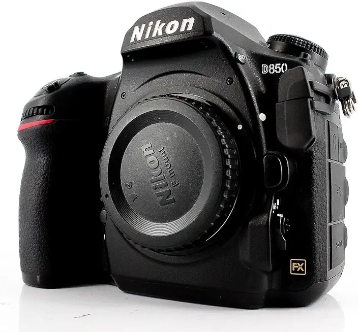 Nikon D850 45.7MP Full-Frame FX-Format DSLR Digital Camera (Body Only) - (International Model) - B076BXDX5F