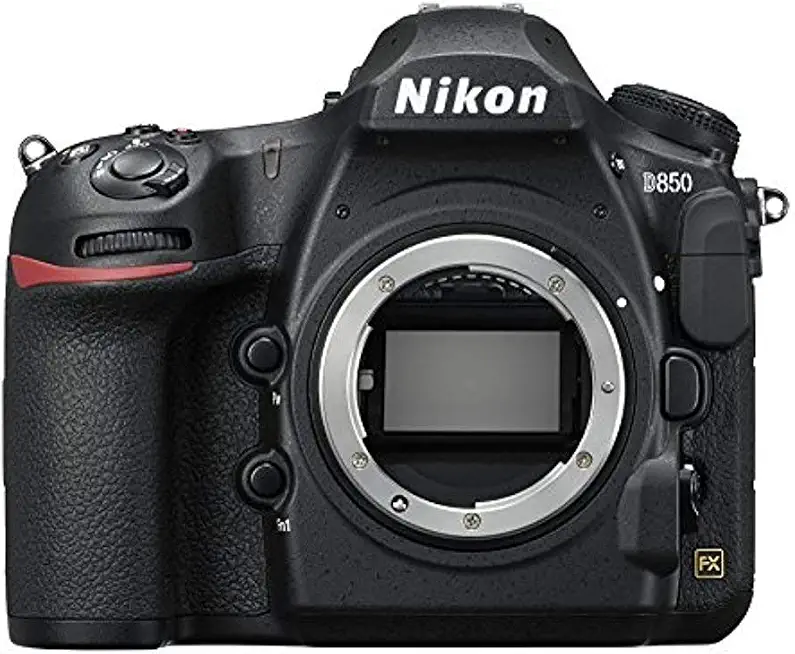 Nikon D850 FX-Format Digital SLR Camera Body (Renewed) - B07HGGJXZ8