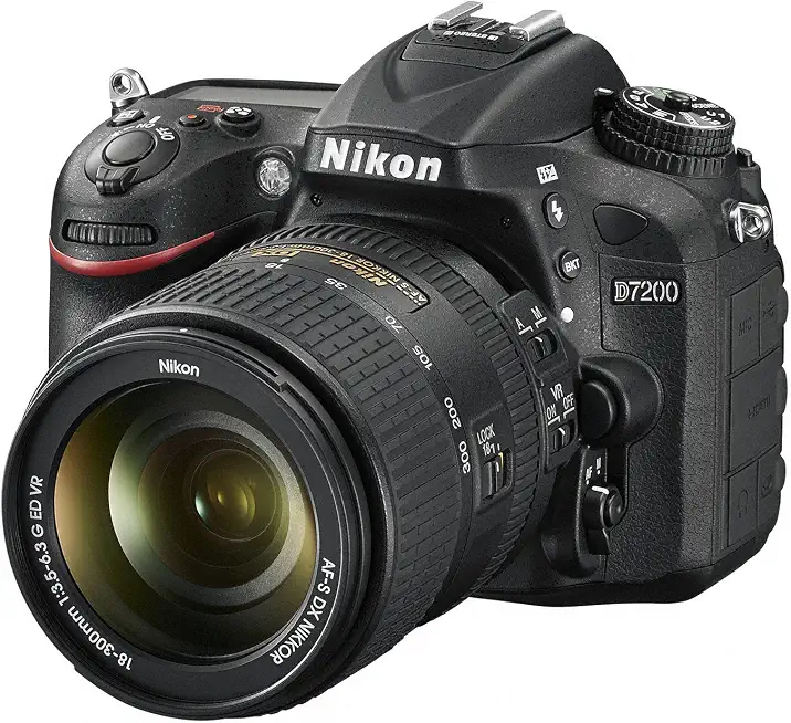 Nikon DSLR Camera D7200 18-300VR Lens kit D7200LK18-300 [International Version, No Warranty] - B00U5NQKA6