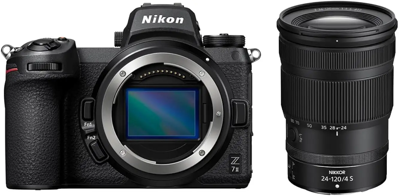 Nikon Z 7II Mirrorless Camera with NIKKOR Z 24-120mm f/4 S Lens - B0BN36W63B