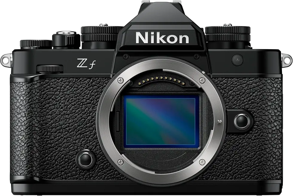 Nikon Z f | Full-Frame Mirrorless Stills/Video Camera with Iconic Styling (International Model) - B0CJG4CJWP