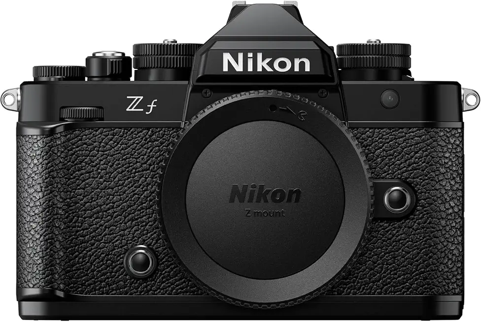 Nikon Z f | Full-Frame Mirrorless Stills/Video Camera with Iconic Styling (Renewed) - B0CL5KT66W