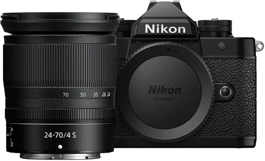 Nikon Z f with Zoom Lens | Full-Frame Mirrorless Stills/Video Camera with 24-70mm f/4 Lens - B0CJD8WZ6F