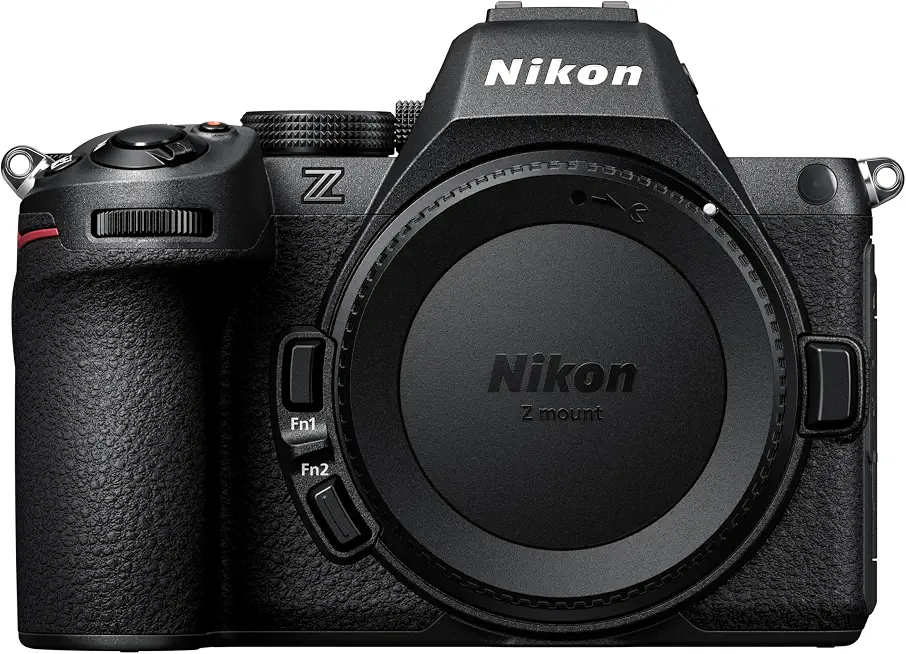 Nikon Z5 II | Full-Frame mirrorless Stills/Video Camera | USA Model, Black - B0F3HJD64Y