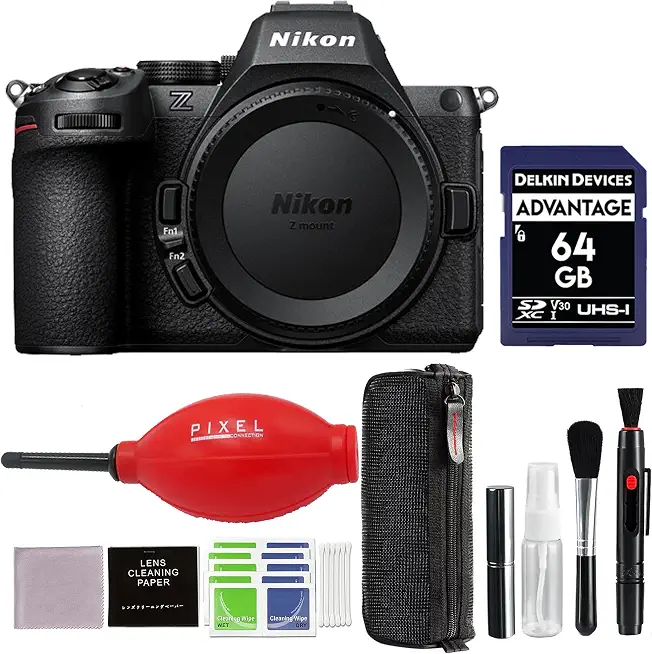 Nikon Z5 II Mirrorless Camera (Black) with Advanced Accessories and Travel Bundle | 1680 | - B0FVTLHRKQ