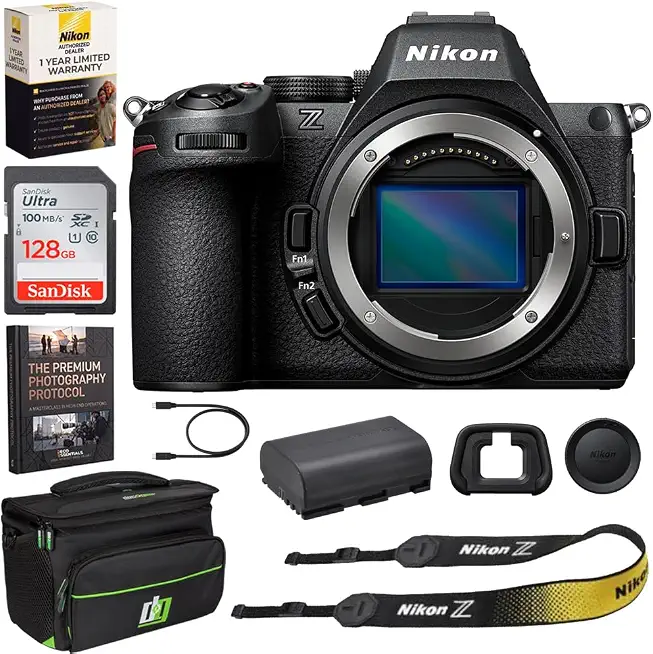 Nikon Z5II Full-Frame FX-Format Mirrorless Camera Body Bundle - B0H3WR7S7L